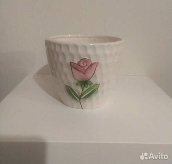 Горшки, кашпо керамические, вазочки