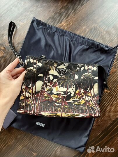 Клатч Prada оригинал в идеале