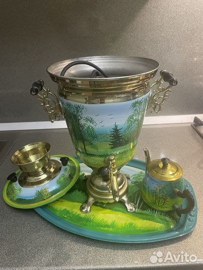 Самовар электрический новый