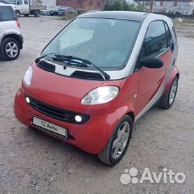 Smart Fortwo 0.6 AMT, 2001, 135 000 км