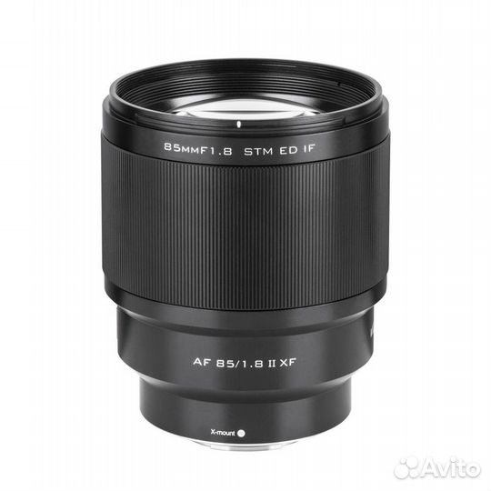 Viltrox 85мм F1.8 II для Fujifilm