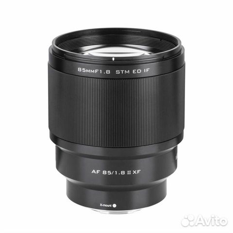 Viltrox 85мм F1.8 II для Fujifilm