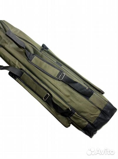 Чехол для удочек East Shark 1,50m 3-секции (зелены