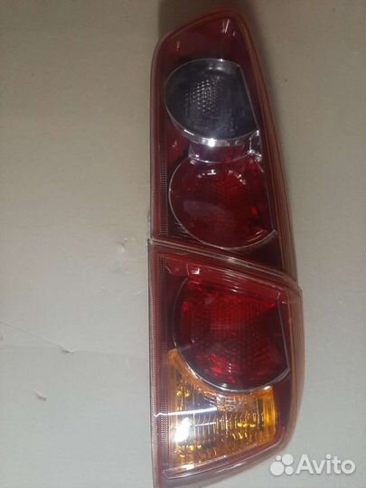 Задние фонари на mitsubishi lancer 10