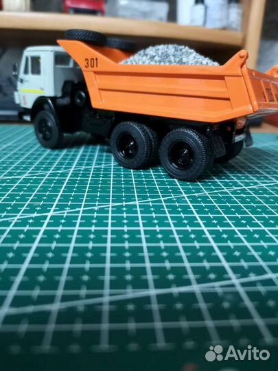 Модель Камаз 55111 (1:43)