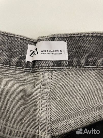 Шорты женские Zara 34 новые