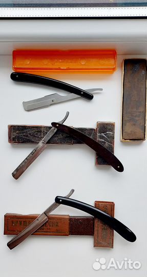 Опасные бритвы СССР