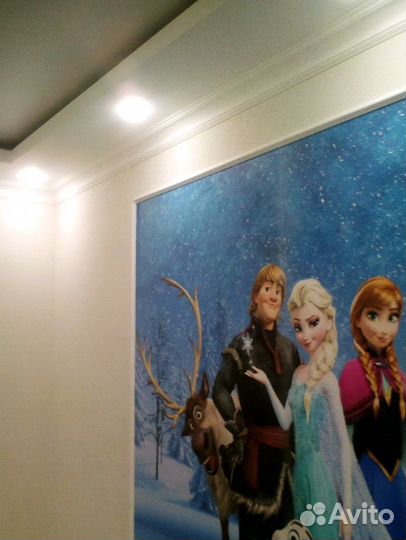 Поклейка обоев, фотообоев, фресок. Ремонт квартир