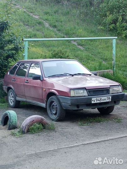 Продам Бампер Ваз 2108-21099