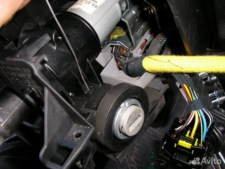 Замок зажигания для Опель Корса. ремонт