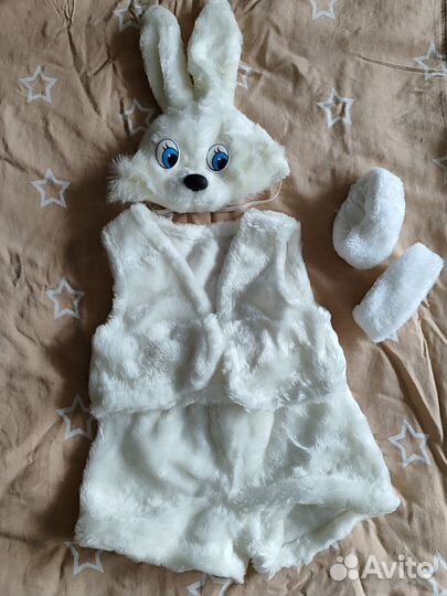 Костюм зайчика