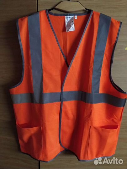 Жилет Сигнальный (спецодежда)