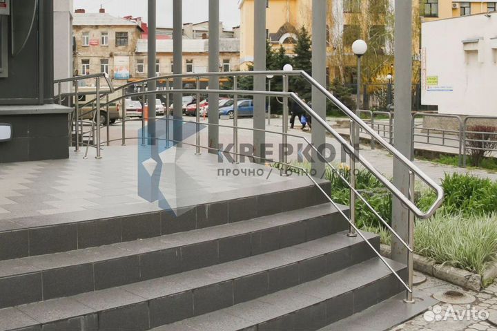 Пандус ограждение