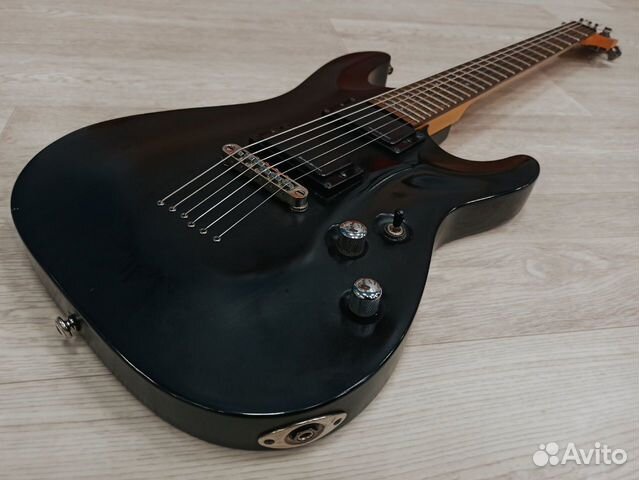 Электрогитара Schecter Demon 6 купить в Красноярске | Хобби и отдых | Авито