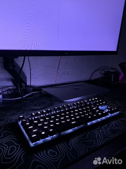 HyperX Alloy Origins Core TKL Blue