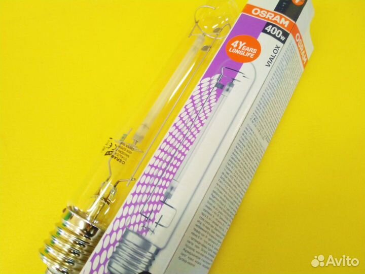 Лампа днат 250 ват Osram NAV-T super 4Y