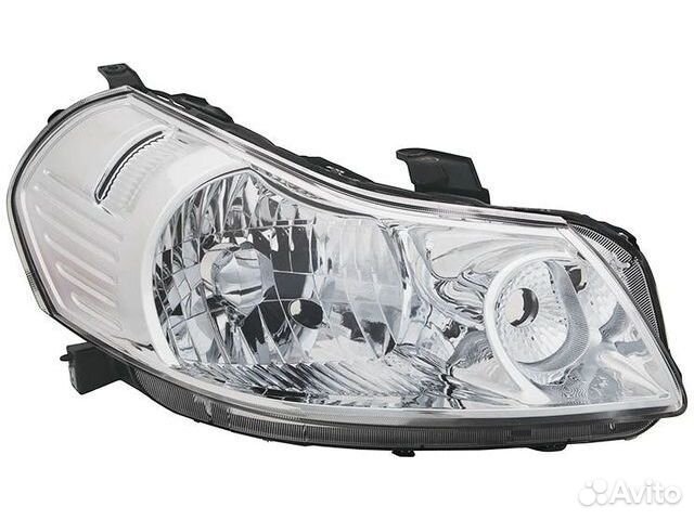 SX-4 '06- фара правая под корректор (Китай)