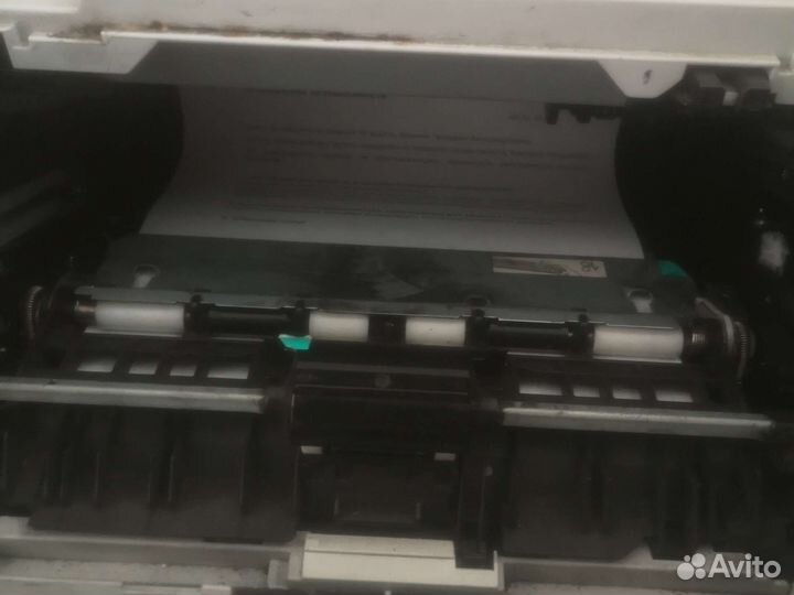 Принтер на запчасти HP p2055d