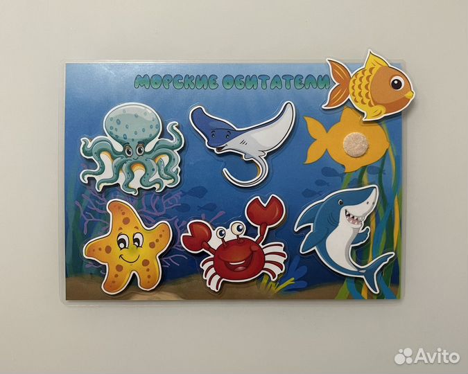 Игры на липучках