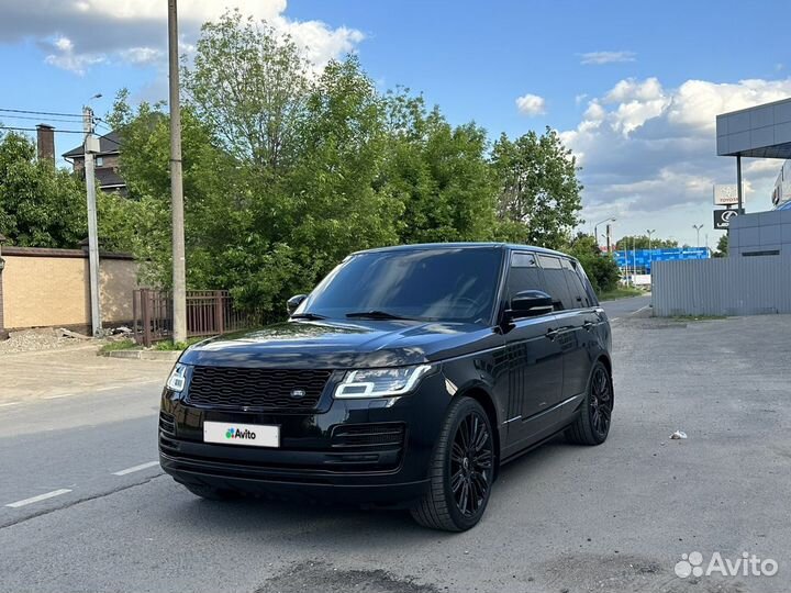 Land Rover Range Rover 4.4 AT, 2012, 131 000 км