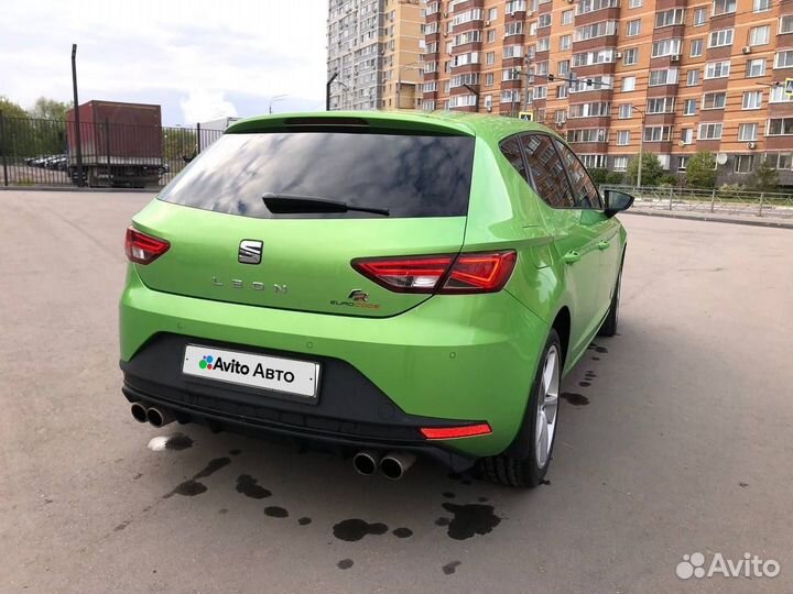 SEAT Leon 1.8 AMT, 2014, 236 000 км