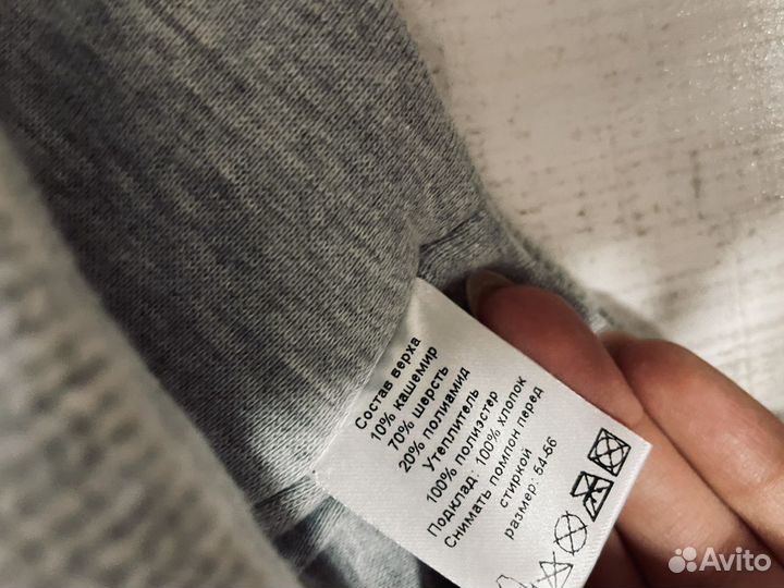 Зимняя шапка и шарф