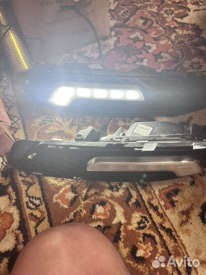 Дхо дневные ходовые огни w212