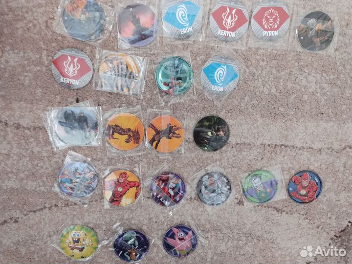 Фишки (кэпсы )