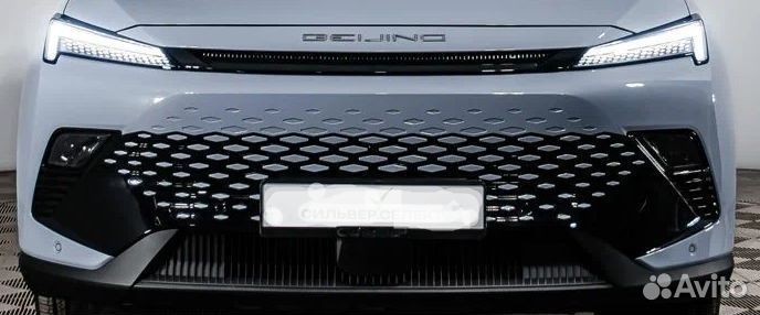 Передний бампер BAIC X55