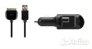 Автом. зарядное устр. belkin для iPhone, iPod