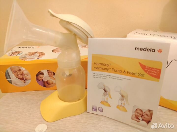 Молокоотсос Medela Harmony (Хармони)