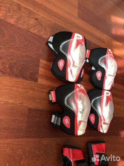 Набор защиты для роликов детский 3 предмета