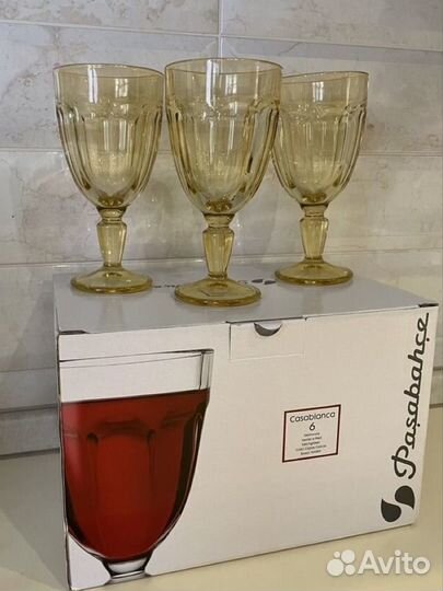 Бокалы для вина pasabahce casablanca