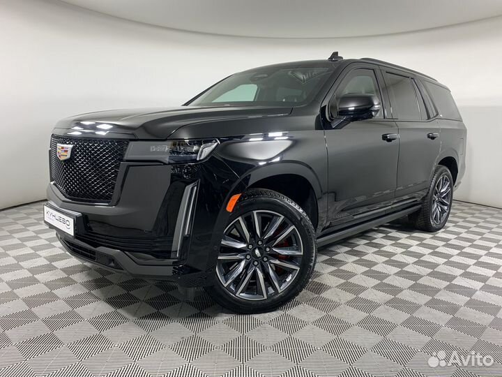 Cadillac Escalade 6.2 AT, 2022, 305 км