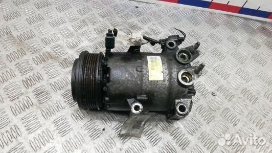 Компрессор кондиционера дизельный ford focus 3 (2K