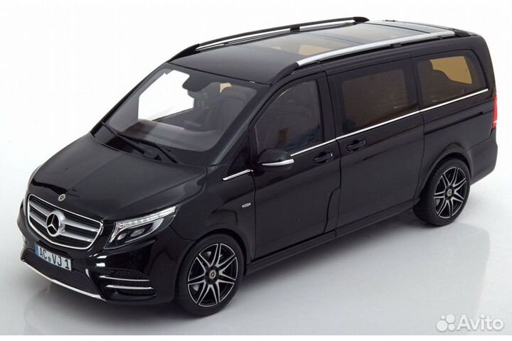1/18 Mercedes-Benz V-Class AMG-Line (W447) Norev