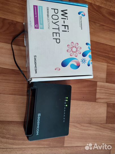 Роутер Wifi sagemcom fast 2804 v7