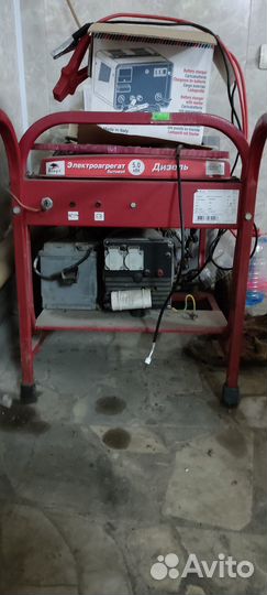 Дизельный генератор Вепрь 5 квт бу