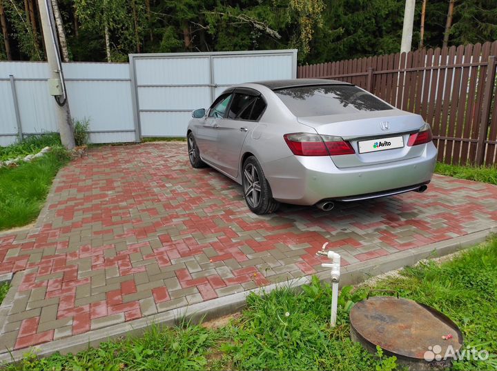 Honda Accord 2.4 AT, 2013, 162 000 км