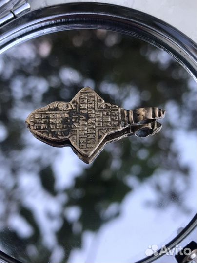 Крест старинный лепесток