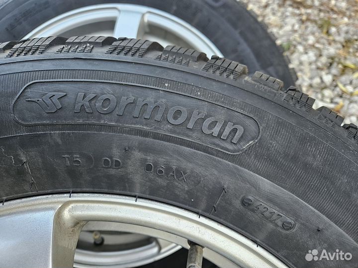 Колеса на renault duster/ kaptur