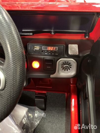 Электромобиль mercedes