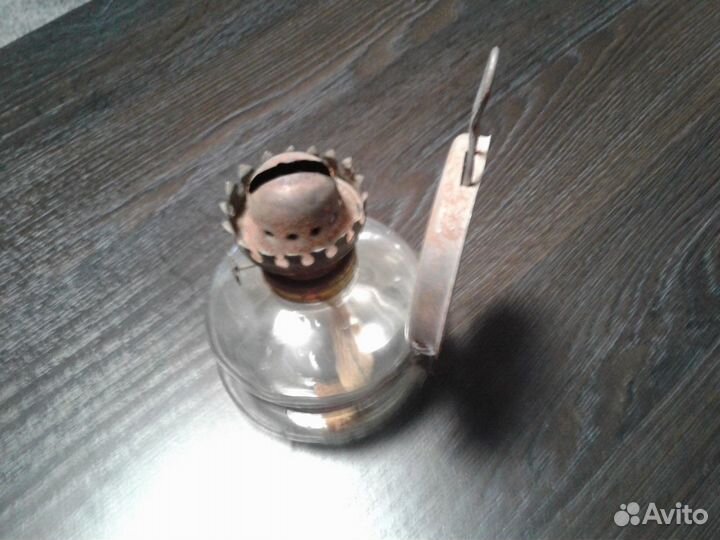 Керосиновая лампа времен СССР