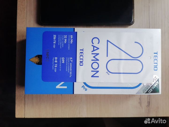 TECNO Camon 20, 8/256 ГБ