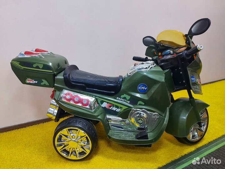 Детский электро мотоцикл
