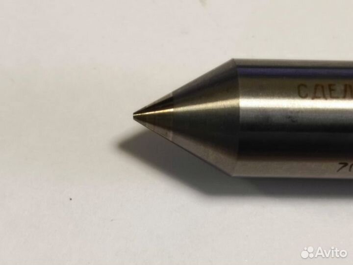 Центр упорный км2 125 мм, СССР