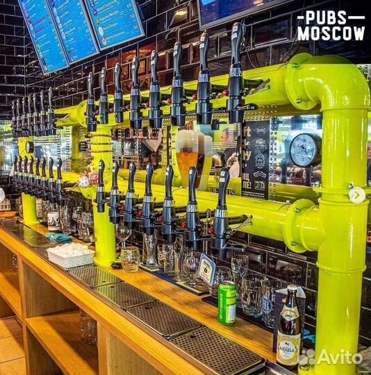 Пивная колонна / Пивная башня