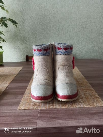 Валенки детские