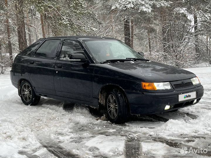 ВАЗ 2112 1.8 МТ, 2007, 200 000 км