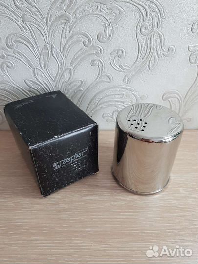 Солонка zepter новая большая